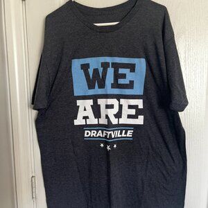 NWOT Draftville - Official Shirt from 2019 NFL Draft in Nashville
